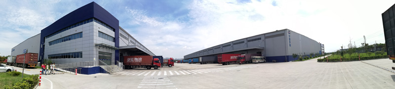 昆山中外運(yùn)倉儲(chǔ)基地